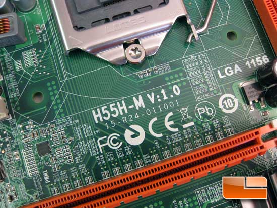 ECS H55H-M Motherboard Review