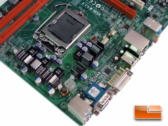 ECS H55H-M Motherboard Review