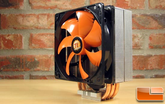 Thermaltake Contac 29 Direct Touch CPU Cooler Review