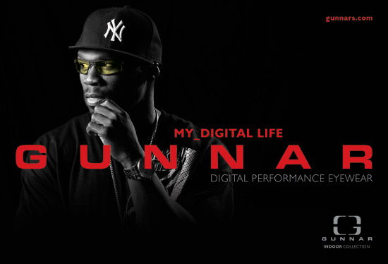 Gunnar Hi-FIVE 50 cent promo