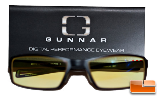 Gunnar Hi-FIVE glasses with box