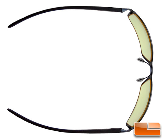 Gunnar Hi-FIVE top view