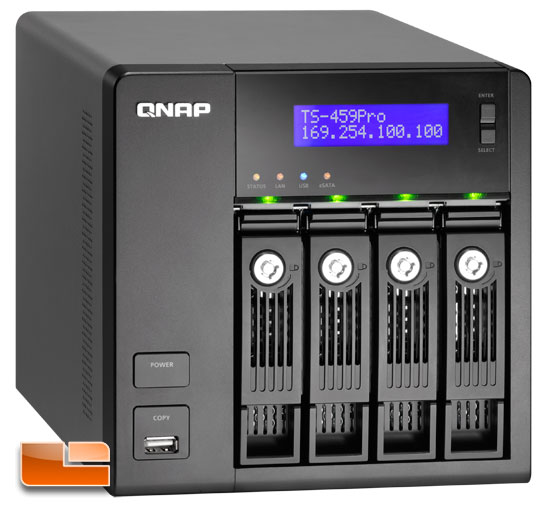 QNAP TS-459 Pro NAS