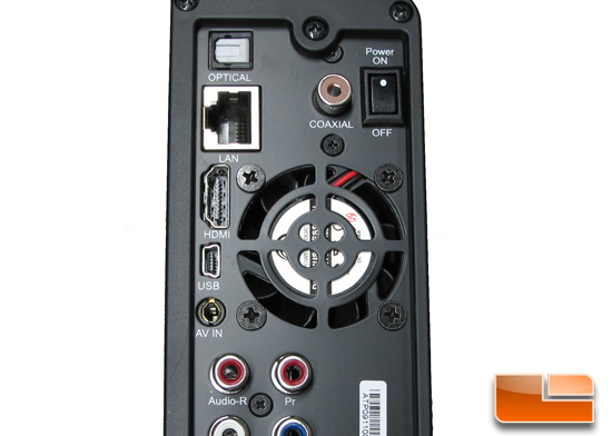 Masscool MP-1370S Front Backplate