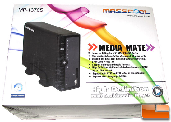 Masscool MP-1370S Box