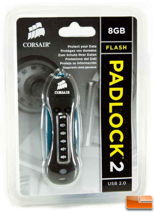 PACKAGE FRONT CORSAIR PADLOCK 2