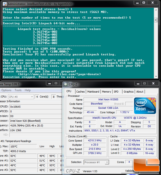 Asus Rampage III Extreme Overclocking 24/7 