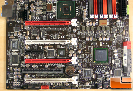 Asus Rampage III Extreme Bottom Half