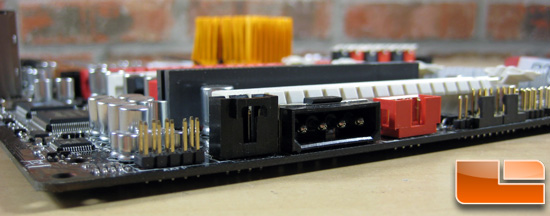 Asus Rampage III Extreme PCIe Auxillary Power