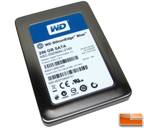 Western Digital SiliconEdge Blue 256GB SSD Review