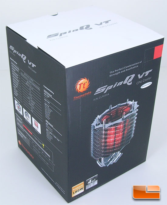 ThermalTake SpinQ VT CPU cooler