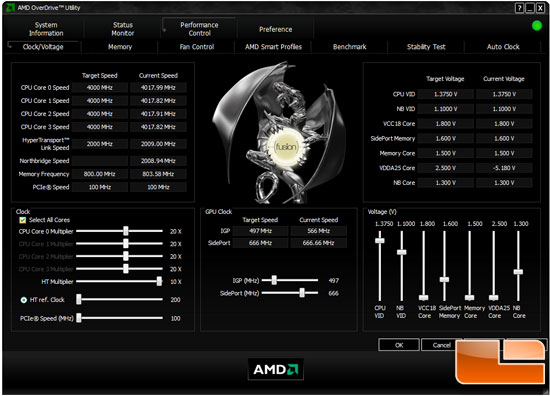 AMD Overdrive v3.1