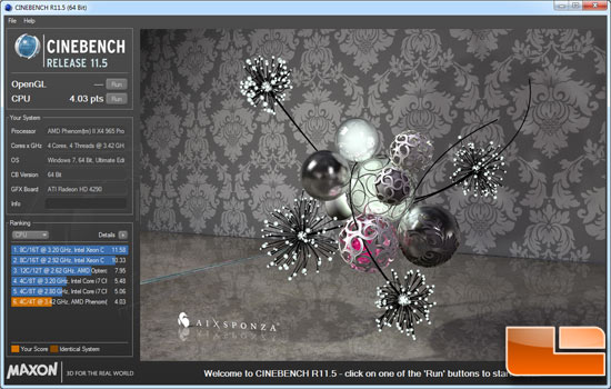 Cinebench 10