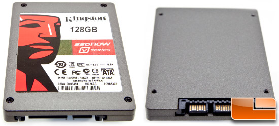 Kingston 128GB V Series FRONT ANGLE