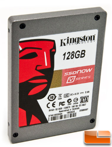 Kingston 128GB V Series front angle