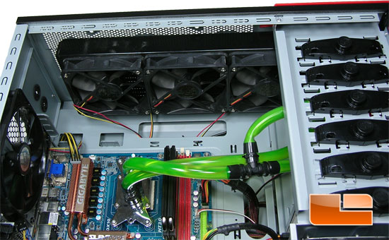 Cooler Master HAF 932 AMD Edition Triple Radiator