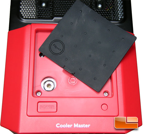 Cooler Master HAF 932 AMD Edition Case Fill-port