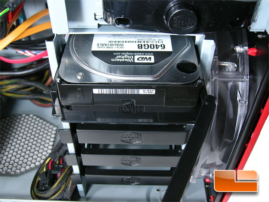 Cooler Master HAF 932 AMD Edition Hard Drive