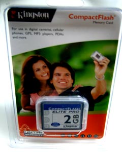 Kingston Elite Pro CompactFlash