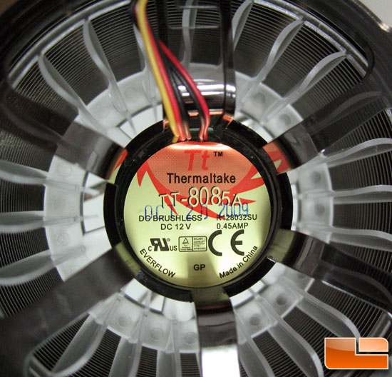 Thermaltake SpinQ Blow Fan Specifications