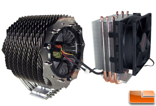 CPU Cooler Comparison