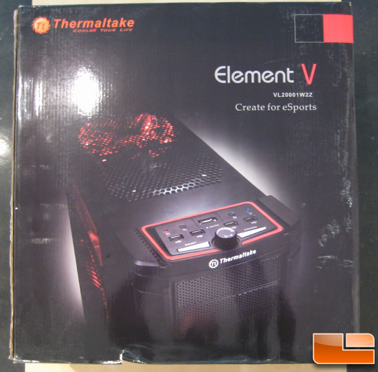 Thermaltake Element V ATX Case