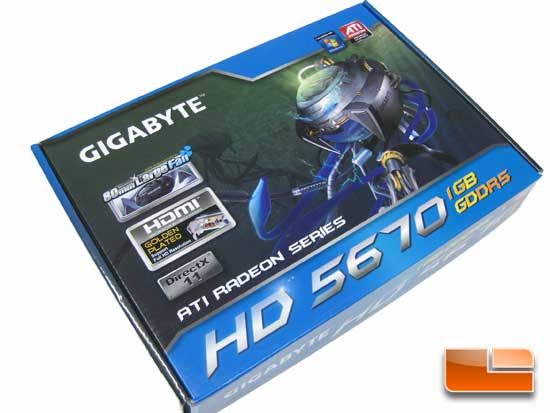 Gigabyte Radeon 5670