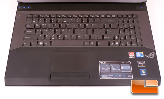 ASUS G73Jh Keyboard