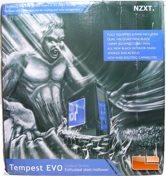 NZXT Tempest EVO Case Review
