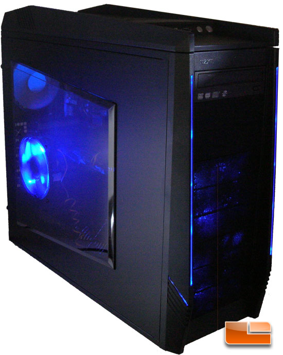 NZXT Tempest EVO Blue LED