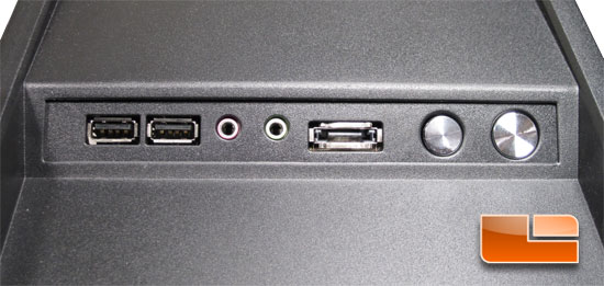 NZXT Tempest EVO Front Panel Connectors