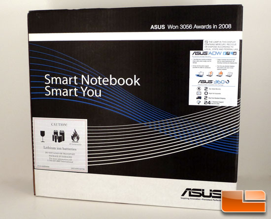 ASUS UL50Vf Box