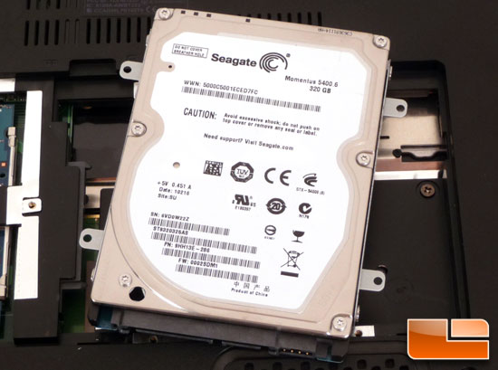 ASUS UL50Vf HDD