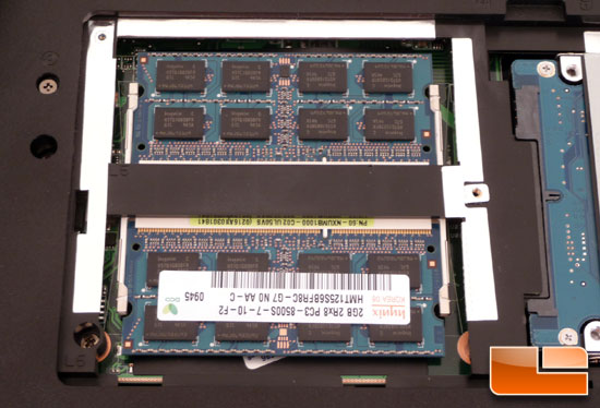 ASUS UL50Vf Memory