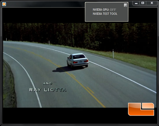 DVD Playback Optimus Test