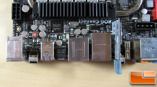 Asus Maximus III Extreme IO Panel