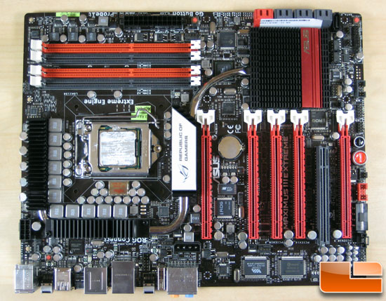 ASUS Maximus III Extreme LGA 1156 Motherboard Review