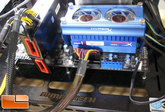 Kingston HyperX Test System