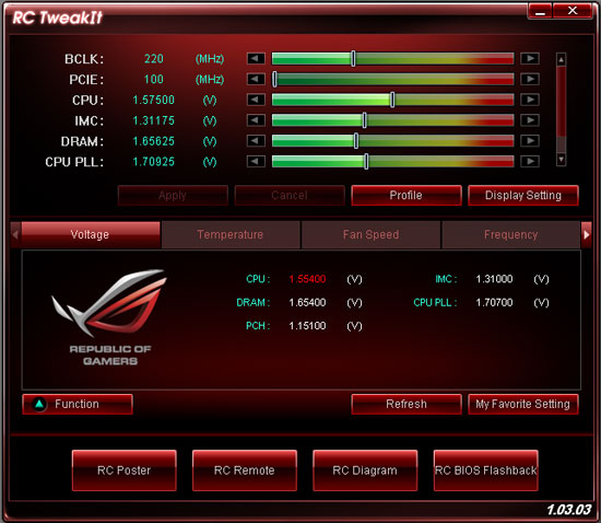 Asus ROG RC TweakIt