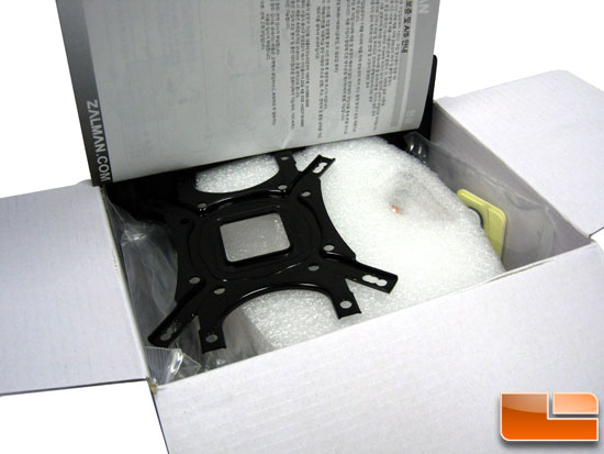 Zalman CPNS10X Performa CPU Cooler Packing