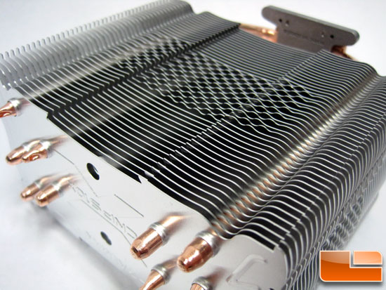 Zalman CPNS10X Performa CPU Cooler style