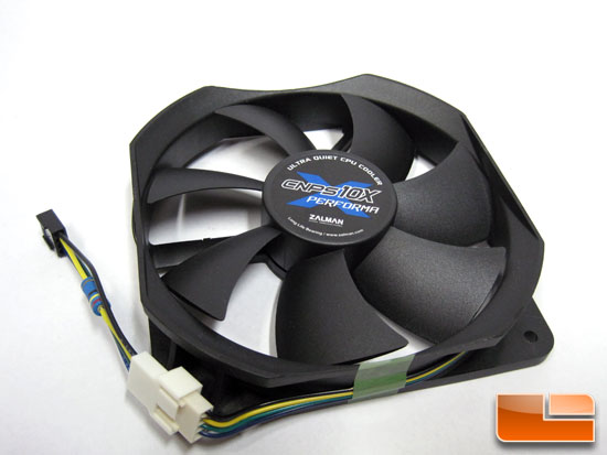 Zalman CPNS10X Performa CPU Cooler fan