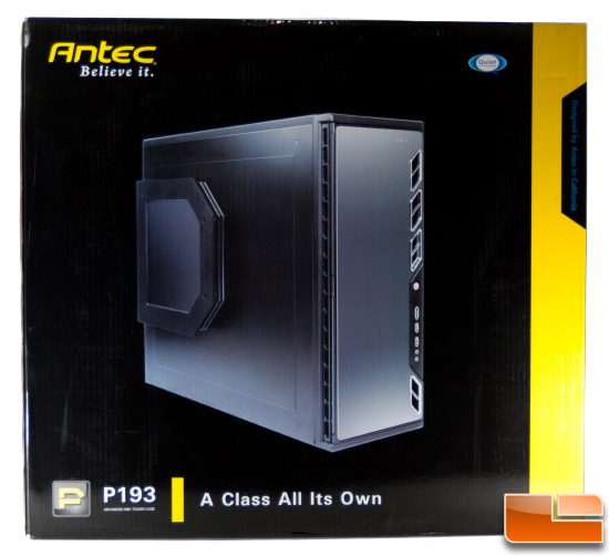 Antec P193 box front