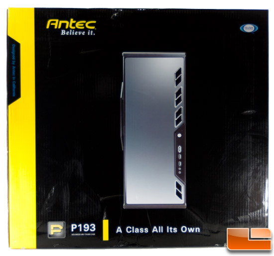 Antec P193 box right Antec P193 box right
