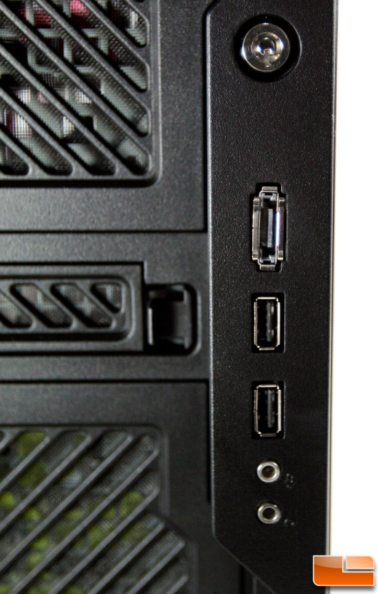 Antec P193 Front Ports