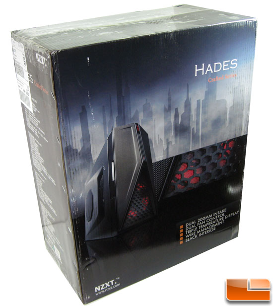 NZXT Hades Retail Box