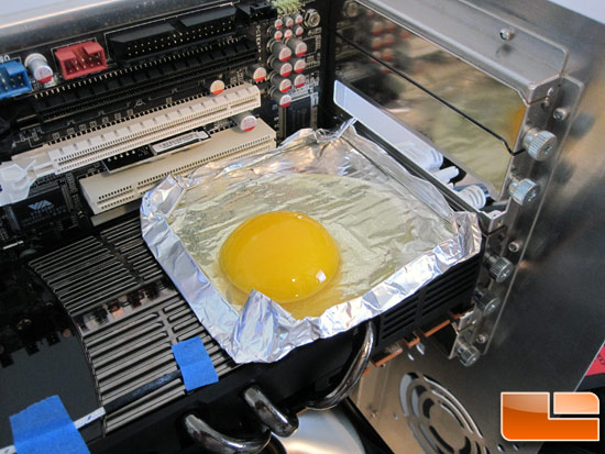 Cooking an Egg on the GeForce GTX 480