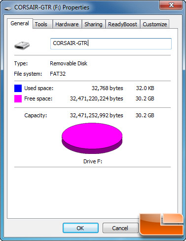 Voyager GTR DRIVE PROPERTIES