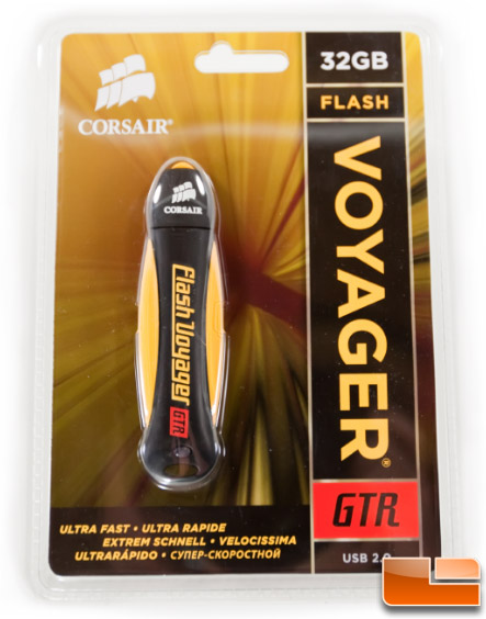 Corsair Voyager GTR 32GB USB 2.0 Flash Drive Review
