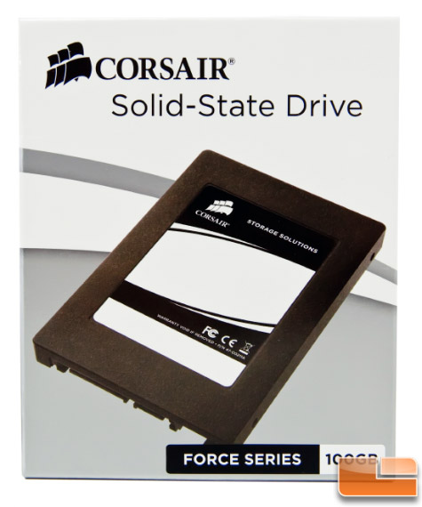 Corsair Force Series 100GB SandForce 1200 SSD Review